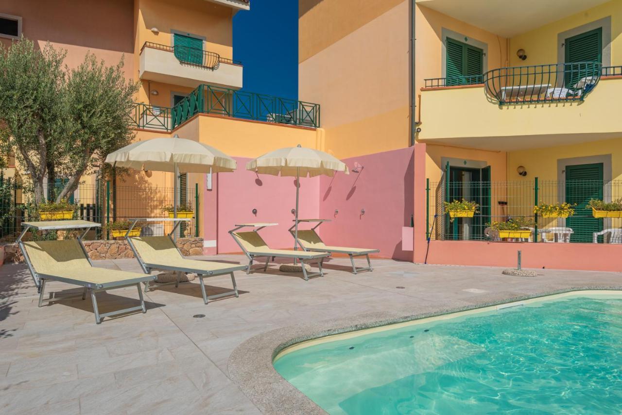 Apartment I Mirti Bianchi - Bilo 4 By Interhome Santa Teresa Gallura Bagian luar foto